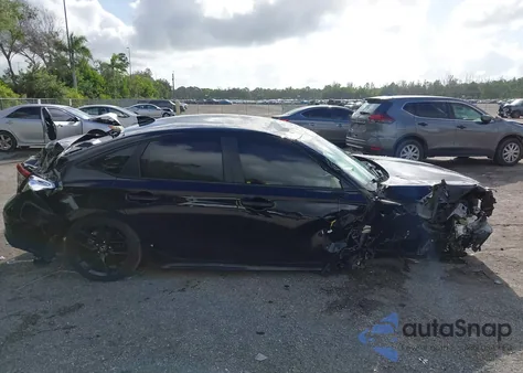 2024 Honda Civic Sport z USA, uszkodzony, nr VIN 2HGFE2F52RH548313